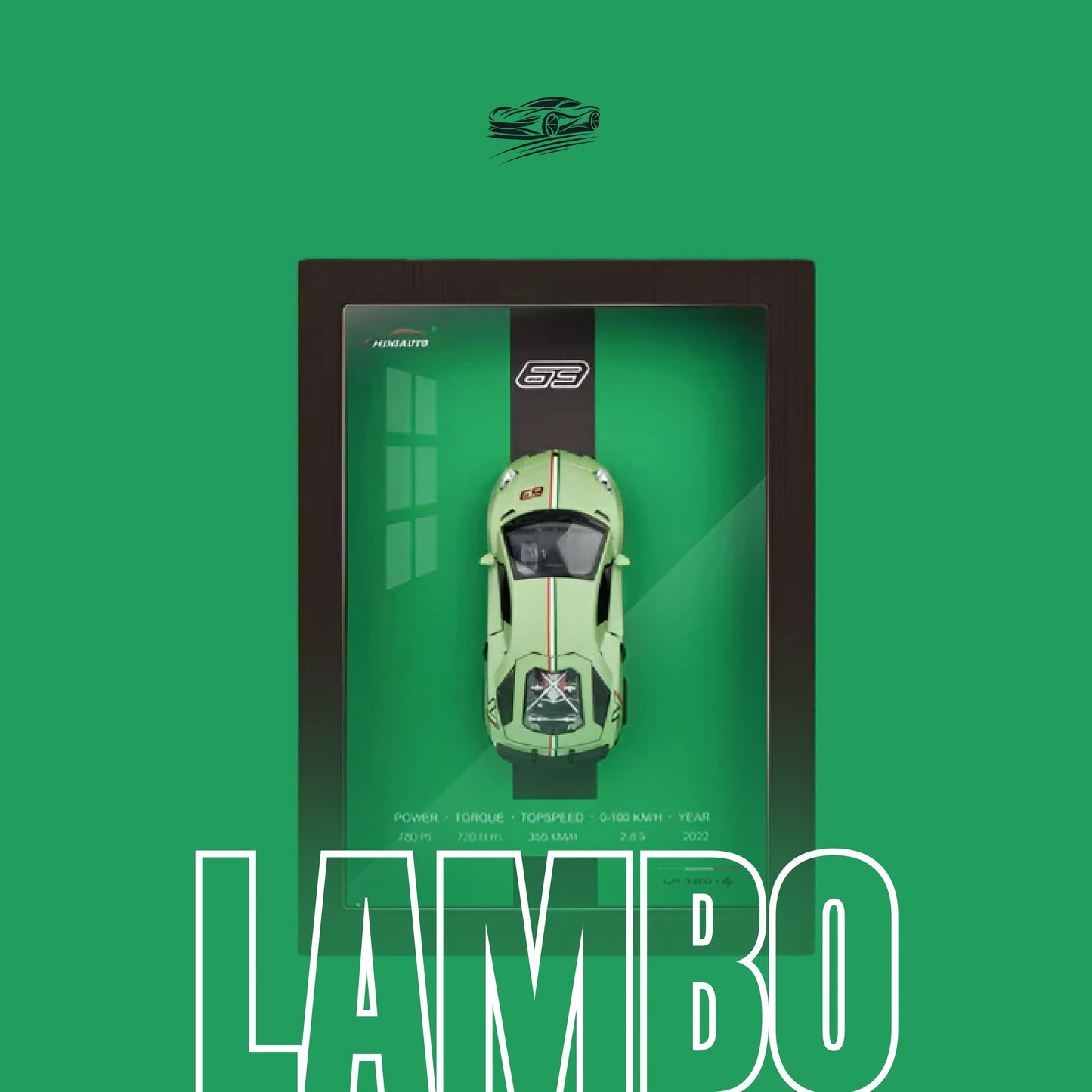 Lamborghini Huracán Frame