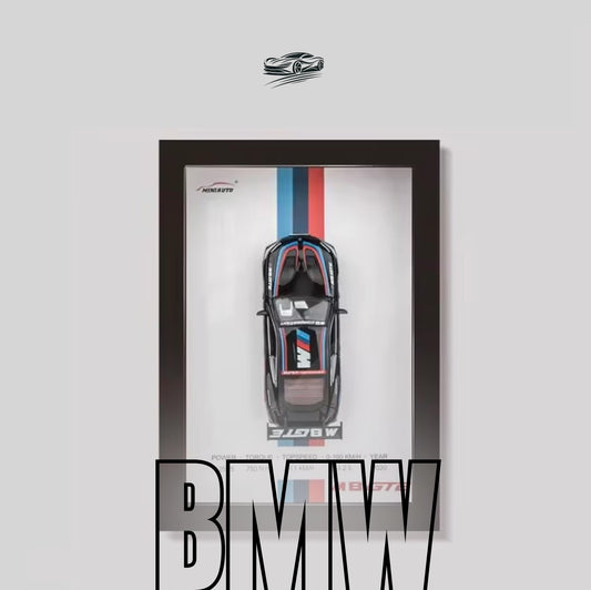 BMW M8 GTE Frame