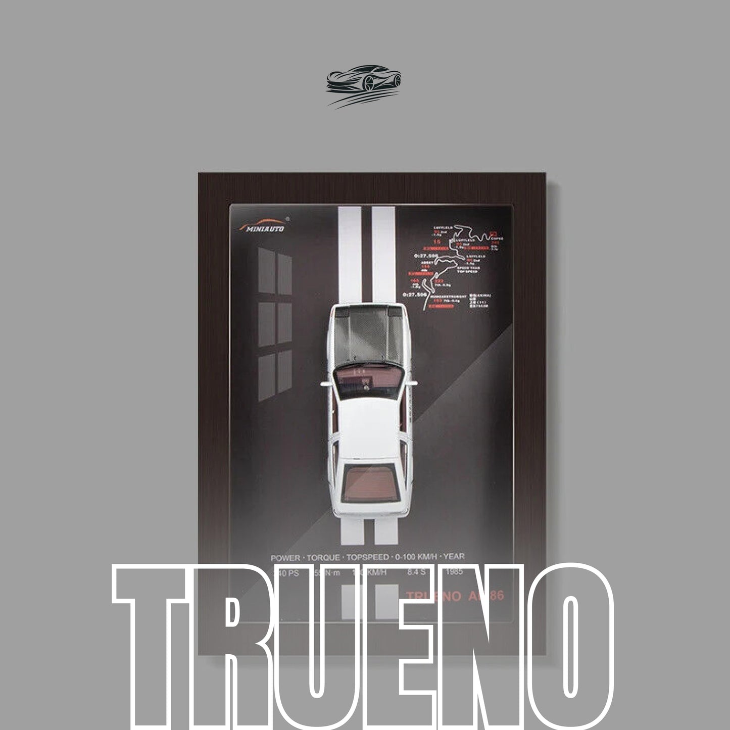 Trueno AE86 Frame